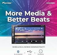 Pioneer AVH-521EX 6.8″ Touchscreen Double Din Receiver — image 3