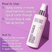 Bold Uniq Purple Toning Spray 9.52oz — image 7
