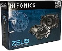 Hifonics ZS46CX 4x6 Car Speakers — image 5
