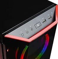 CyberpowerPC Gamer Xtreme VR Gaming PC, Intel Core i5-9400F, NVIDIA GeForce GTX 1660, 8GB RAM, 120GB SSD, 1TB HDD — image 4