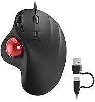Nulea M509 Trackball Mouse Wired — image 1
