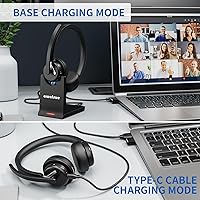 awatrue EH11 Wireless Headset with Mic — image 6