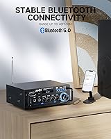 Moukey MK0153 Bluetooth Stereo Amplifier — image 3