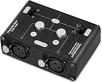 Douk Audio KN102 2-Way XLR Balanced Audio Switcher — image 1