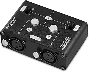 Douk Audio KN102 2-Way XLR Balanced Audio Switcher Review