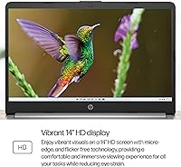 HP 14-dq5009nr Laptop, Intel Core i3-1215U, 8GB RAM, 256GB SSD — image 9