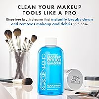 Cinema Secrets Original Blue Vanilla Makeup Brush Cleaner Solution — image 2