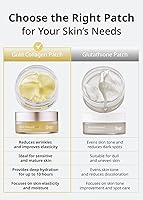 SNP 125Da Collagen + 24K Gold Perfection Eye Patch, 60 Patches — image 6