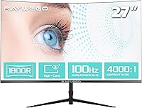 Raywego 27-inch Curved Monitor Q270B13 — image 1