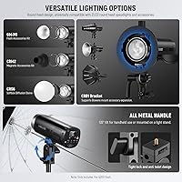 NEEWER Q200 200Ws Outdoor Studio Flash Strobe — image 8