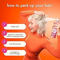 Amika Perk Up Ultra Oil Control Dry Shampoo 6.3oz — image 7