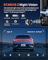 70mai X800 4K Dual Dash Cam — image 4