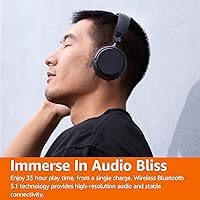 Amazon Basics Bluetooth Headphones MB6073B — image 2