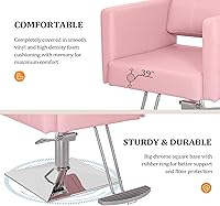OmySalon Pink Hair Salon Chair — image 5