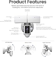 Feit Electric SEC5000 Outdoor LED Smart Security Camera — image 7