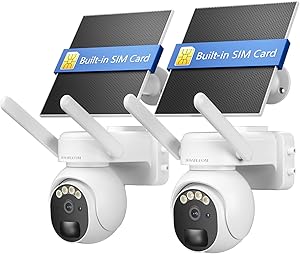 HOSAFE ZC-YT10 4G LTE Solar Powered Security Camera Review