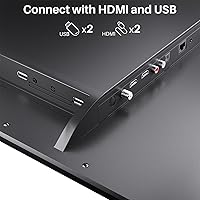 SYLVOX 24-inch Smart RV TV with DVD Player — image 5