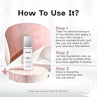 Vima Color Changing Foundation with Sunscreen – 1 fl oz — image 5
