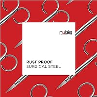 Rubis Sauro Stainless Steel Toenail Scissors — image 3