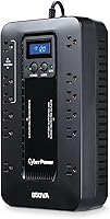 CyberPower EC850LCD UPS Battery Backup and Surge Protector — image 2