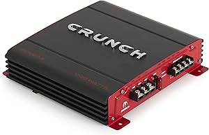 Crunch PX-1000.2 1000 Watt Car Audio Amplifier Review