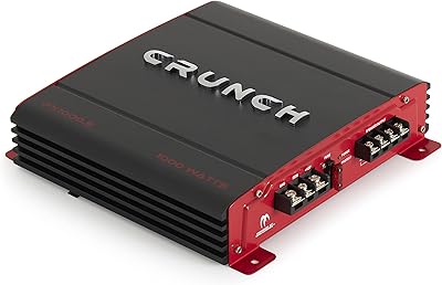 Crunch PX-1000.2 1000 Watt Car Audio Amplifier