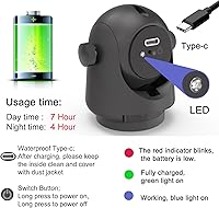 YEOIZO Wireless Magnetic Backup Camera for Trailers/RVs — image 5