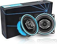 RECOIL RCX4 Echo Series 4-Inch Coaxial Car Audio Speaker System — image 2