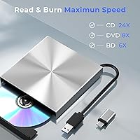 Alphami 759357005335 External Blu-ray Drive — image 3