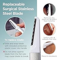 StackedSkincare Dermaplane Razor for Women Face — image 4