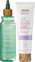 Raw Sugar Hair Care & Styling Kit - Rosemary + Apple Cider Vinegar Rinse & Not So Dry Shampoo — image 1