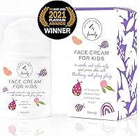 The Natural and Organic Family Gentle Face Cream Moisturizer for Kids – 50ml — image 8