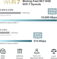 TP-Link Omada EAP770 WiFi 7 Access Point — image 2