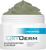 OxyDerm Sulfur Purifying Clay Mask — image 1