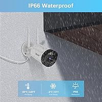 WEILAILIFE 90 Days Storage Outdoor Wireless Security Camera System 3TB — image 9