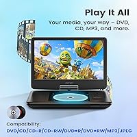 OTIC 13″ Portable DVD Player 11.6″ — image 6