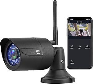 Geeni Hawk 2 1080p Outdoor Security Camera Review