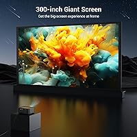 HAPPRUN H11 1500ANSI Full HD Smart Projector — image 7