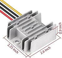 Cllena DC 9V-40V to 24V 6A Automatic Buck Boost Converter — image 5