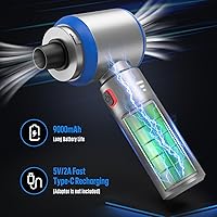 Yomile Electric Air Duster & Car Vacuum 2-in-1 — image 5
