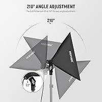 NEEWER NK300 Softbox Lighting Kit — image 6