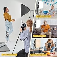 Torjim Softbox Photography Lighting Kit 16″ x 16″ — image 7