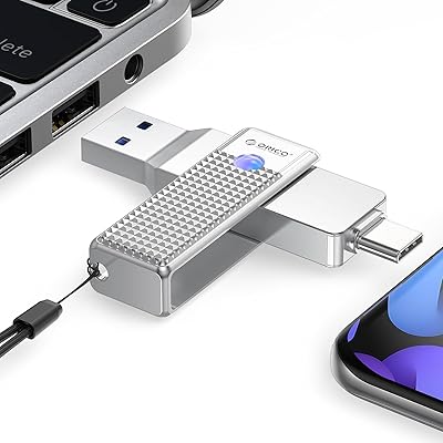 ORICO 128GB UFSD USB-C Flash Drive