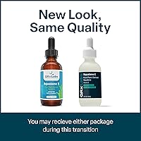 QRxLabs Squalane Oil with Organic Vitamin E - 2 Fl Oz — image 2