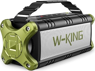 W-KING D8 Bluetooth Speaker