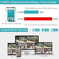 SOVMIKU Wireless Security Camera System 3MP — image 6