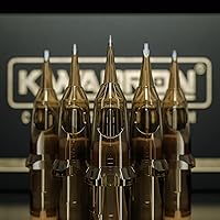 Kwadron 3 Round Liner Long Taper Tattoo Needles - Box of 20 — image 3