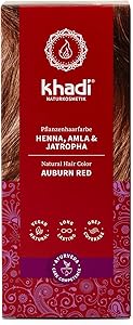 Khadi Auburn Red Natural Hair Color 3.5oz