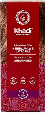 Khadi Auburn Red Natural Hair Color 3.5oz