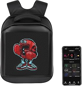 Arimepi LED Backpack with LED Display